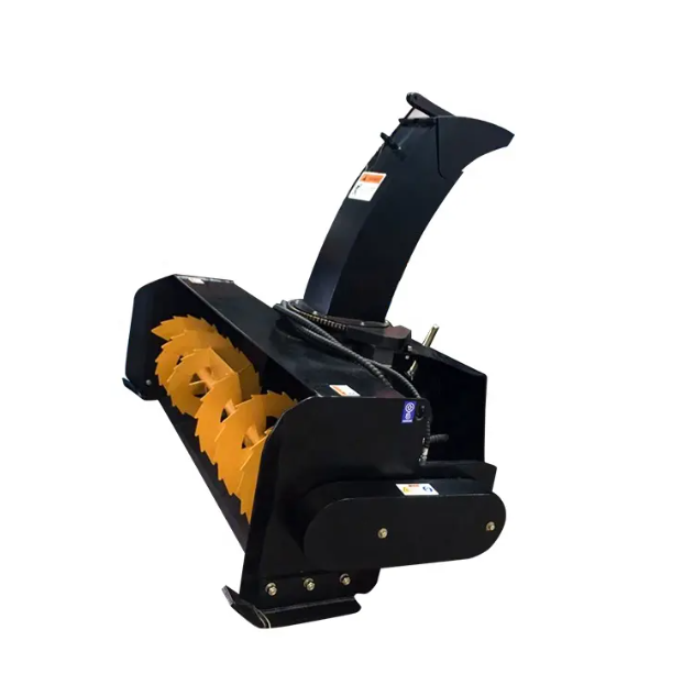 VOL-2220 Walk behind automatic snowblower machine snowblower sweeper snow removal machine