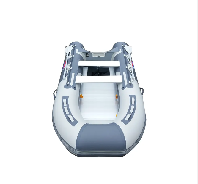 5.8m hypalon factory direct rib hypalon inflatable boat with fiberglass bottom /Customized hypalon rib inflatable fishing boat