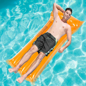 Inflatable Float Inflatable Mattress Surfboard Pool Lounger for Adults and Kids (14+) for Lazy River, Pool or Summer Beach