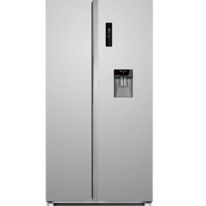 Refrigerator Side By Side Water Dispenser Swing Door Fridge Household Refrigerator And Freezer Home