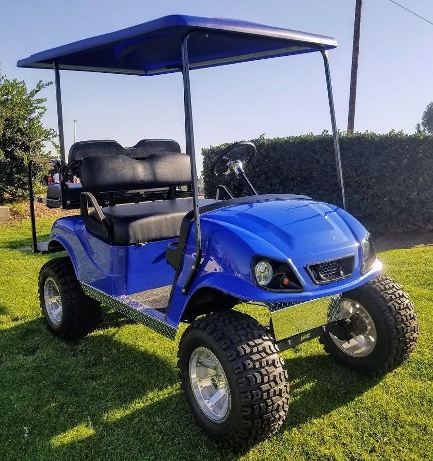 customized electric buggy golf carts