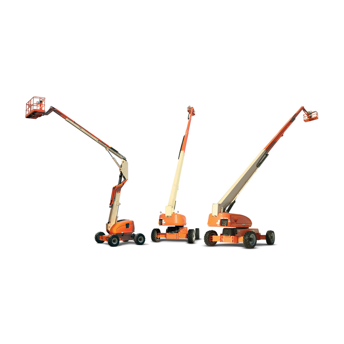 Popular Pickup-Towed Articulated Boom Lift Towable Cherry Picker