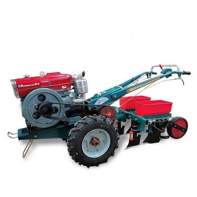 Walking Tractor 12hp 15hp 18hp 20hp 2 wheel drive mini farm agriculture plough tractor agriculture diesel hand tractor