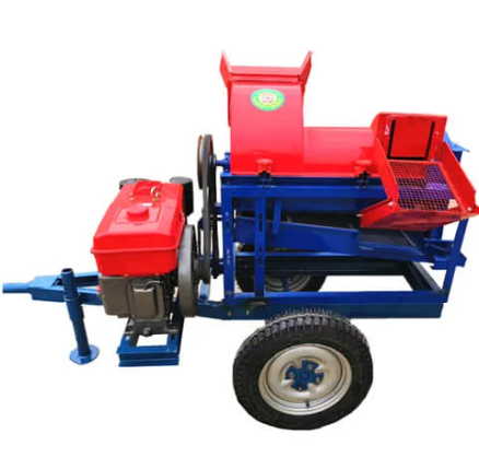 Good price crop thresher for grains rice wheat sorghum millet thresher threshing machine price