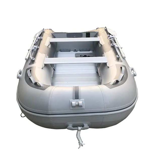 5.8m hypalon factory direct rib hypalon inflatable boat with fiberglass bottom /Customized hypalon rib inflatable fishing boat