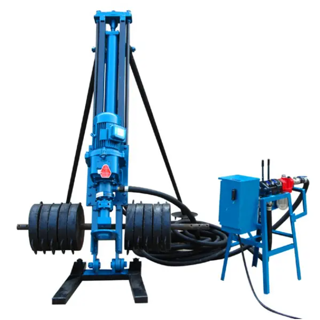 Hot sale Surface Rotary Man Portable Hydraulic 200m 300m Water Well Drilling Rig