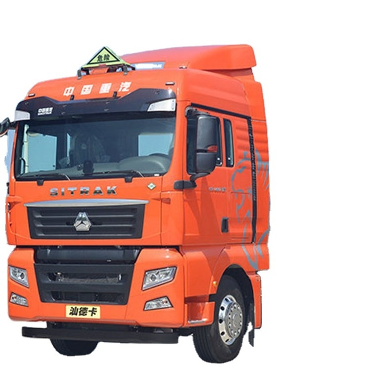 China Sinotruck Hohan Tractor Truck Head 371hp 420hp 10 Wheeler Truck Head 4X2 6X4 Tractor Truck For Sale