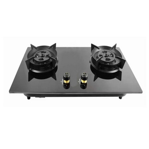 Stainless Steel Gas Stove Kitchen Appliance Cooking 2 Burner Table Gas Stove