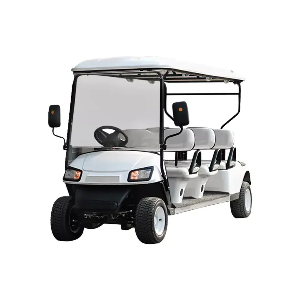 High Endurance 48v Golf Cart Lithium Batteries Durable Cheap 4 Wheel Drive Golf Cart