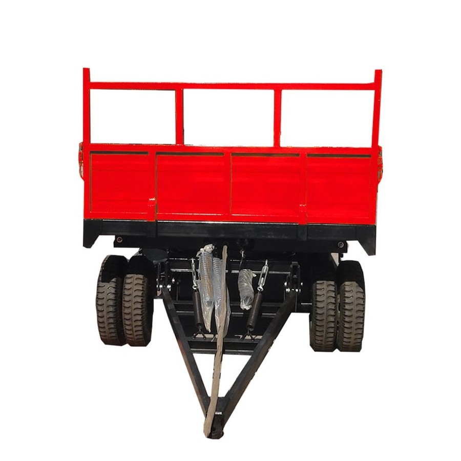 Farm trailer dump trailer with hydraulic disk brakes baffle width 400mm