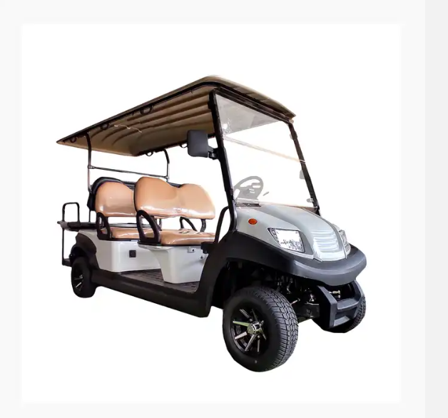 Factory price Customized luxury zone Electric Golf Cart club car 2 4 6 Seater street legal Golf buggy With lift seat