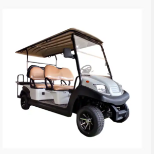 Factory price Customized luxury zone Electric Golf Cart club car 2 4 6 Seater street legal Golf buggy With lift seat