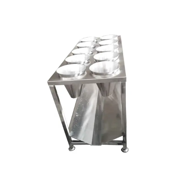 Commercial Duck Blood Letting Machine Chicken Killing Cone For Chicken Slaughtering Line