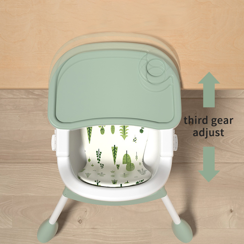 Multifunctional Child Seat Children Baby Feeding Seat Baby High Chair Customize Dining Chair With Tray For Dining