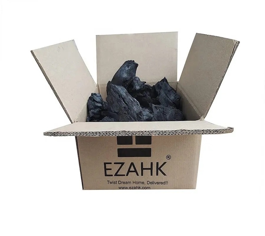 Shisha charcoal hookah charcoal briquette from Indonesia premium quality 100% natural coconut shell hardwood charcoal