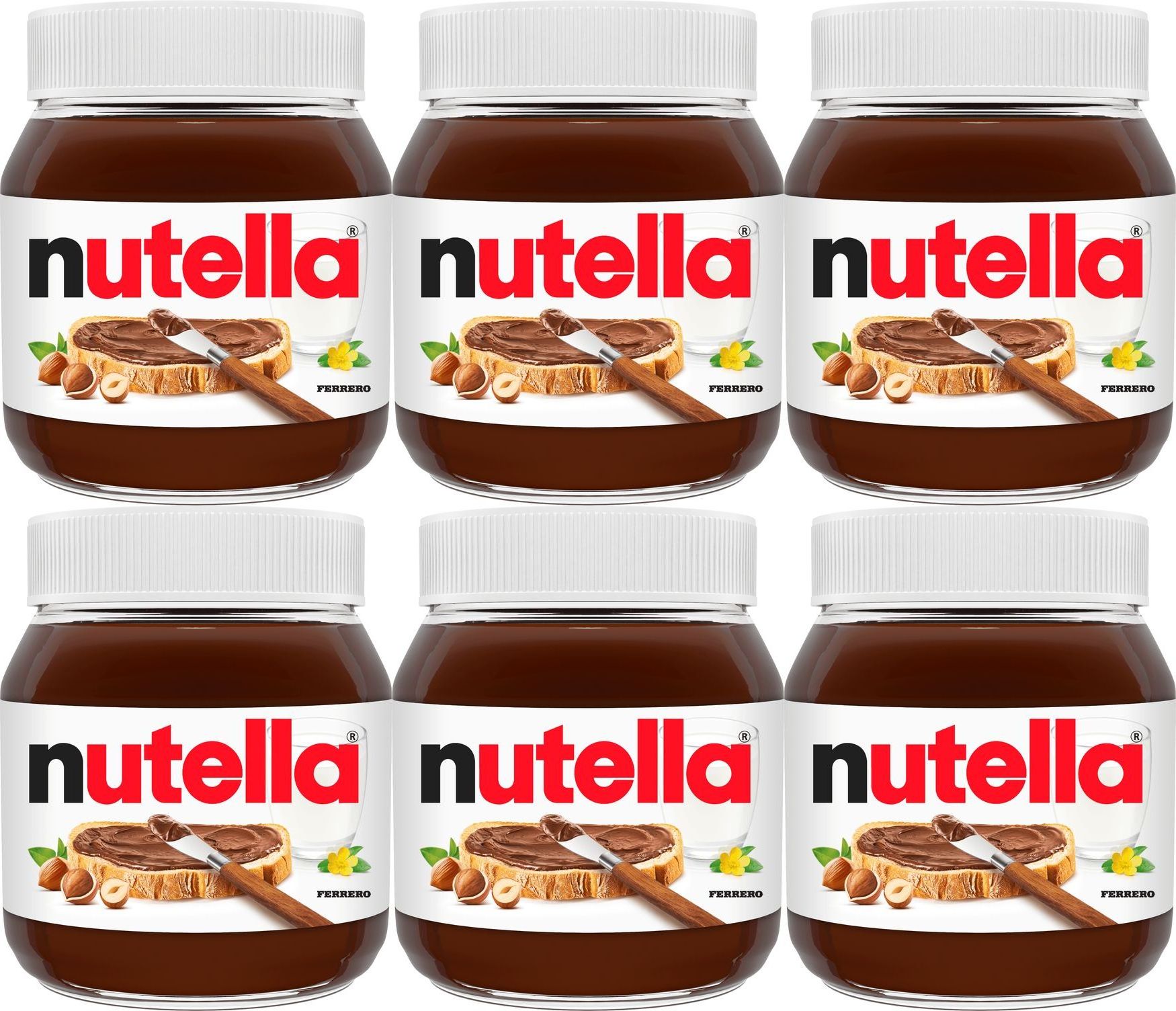 Buy Ferrero Nutella 350g 400g Nutella 600g 750 gr 800g 1kg and 3Kg Nutella Chocolate Spread For Sale competitive Prices