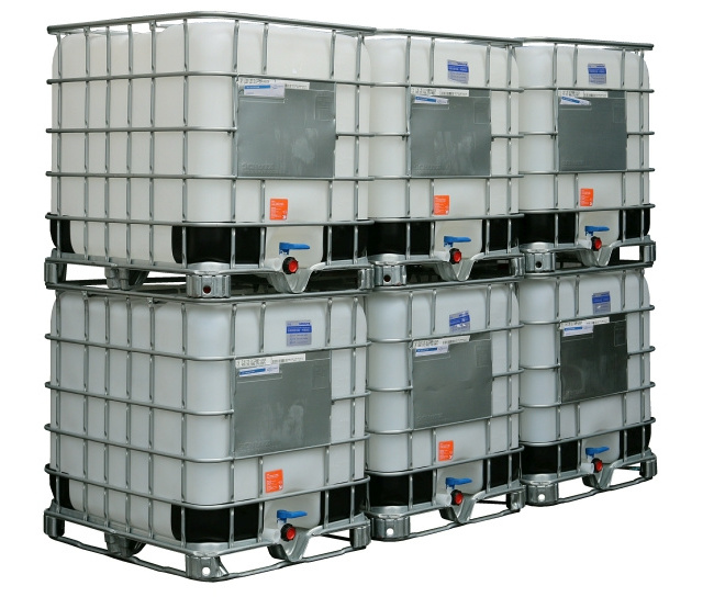 Hot Selling Used Plastic Drums, 1000l Ibc Container Tank Ton Barrel For Sale, HDPE 1000 liter drum Europe Supplier