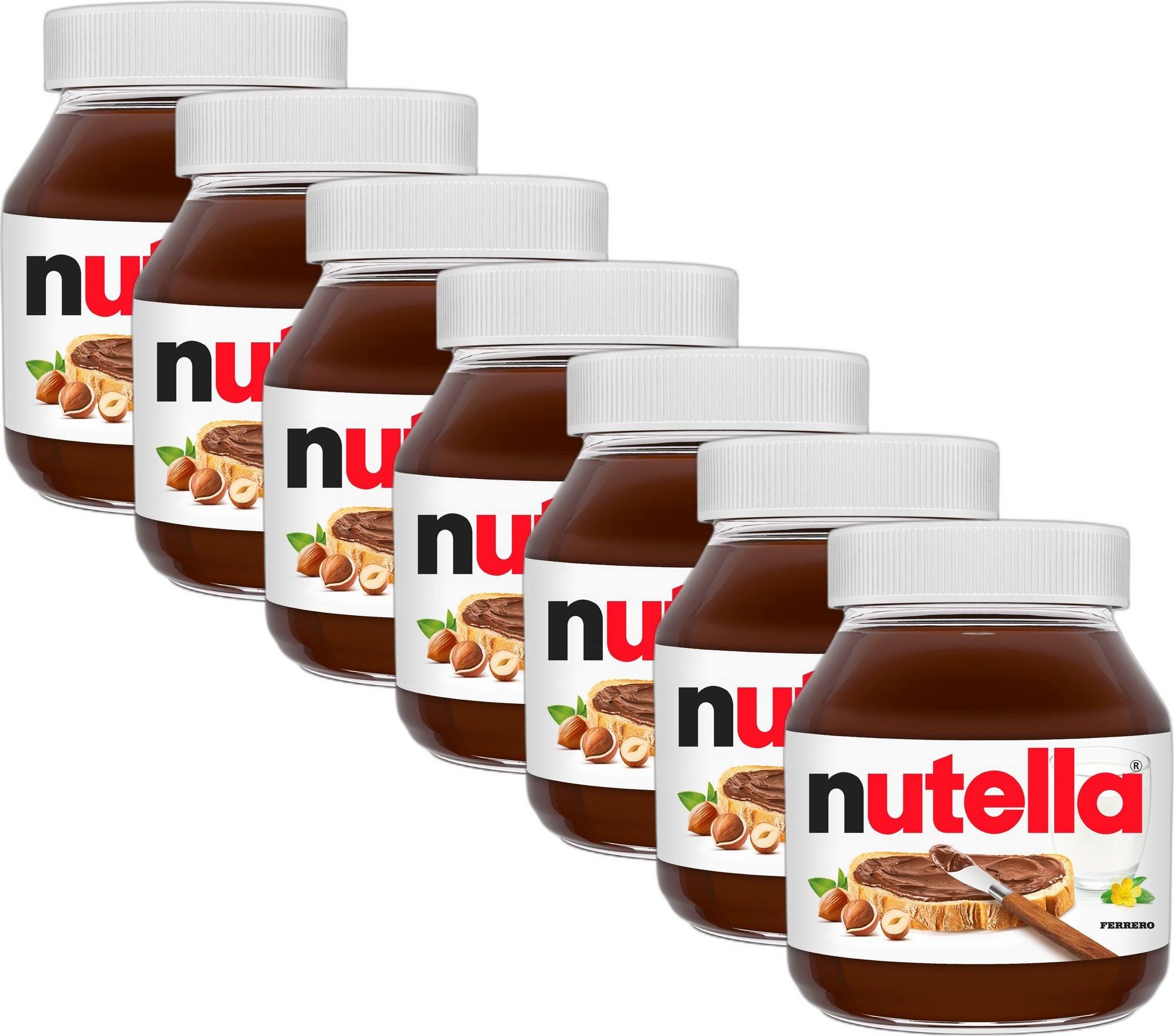 Buy Ferrero Nutella 350g 400g Nutella 600g 750 gr 800g 1kg and 3Kg Nutella Chocolate Spread For Sale competitive Prices