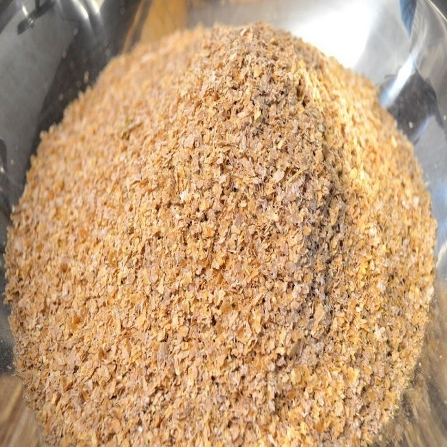 Best quality wheat bran pellets for use as animal feed 50kg bags packaging reliable supplier wheatbran