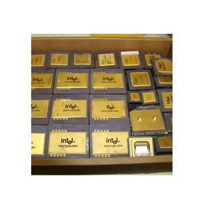 Pentium pro gold ceramic cpu scrap CPU Processor Scrap with Gold Pins RAMS Intels