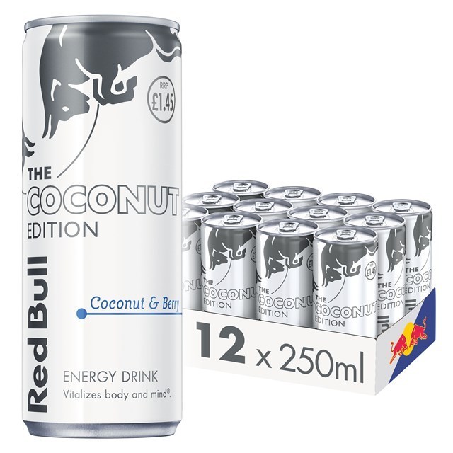 RED BULL BULK BUY - WHOLESALE ENERGY DRINKS 250ML