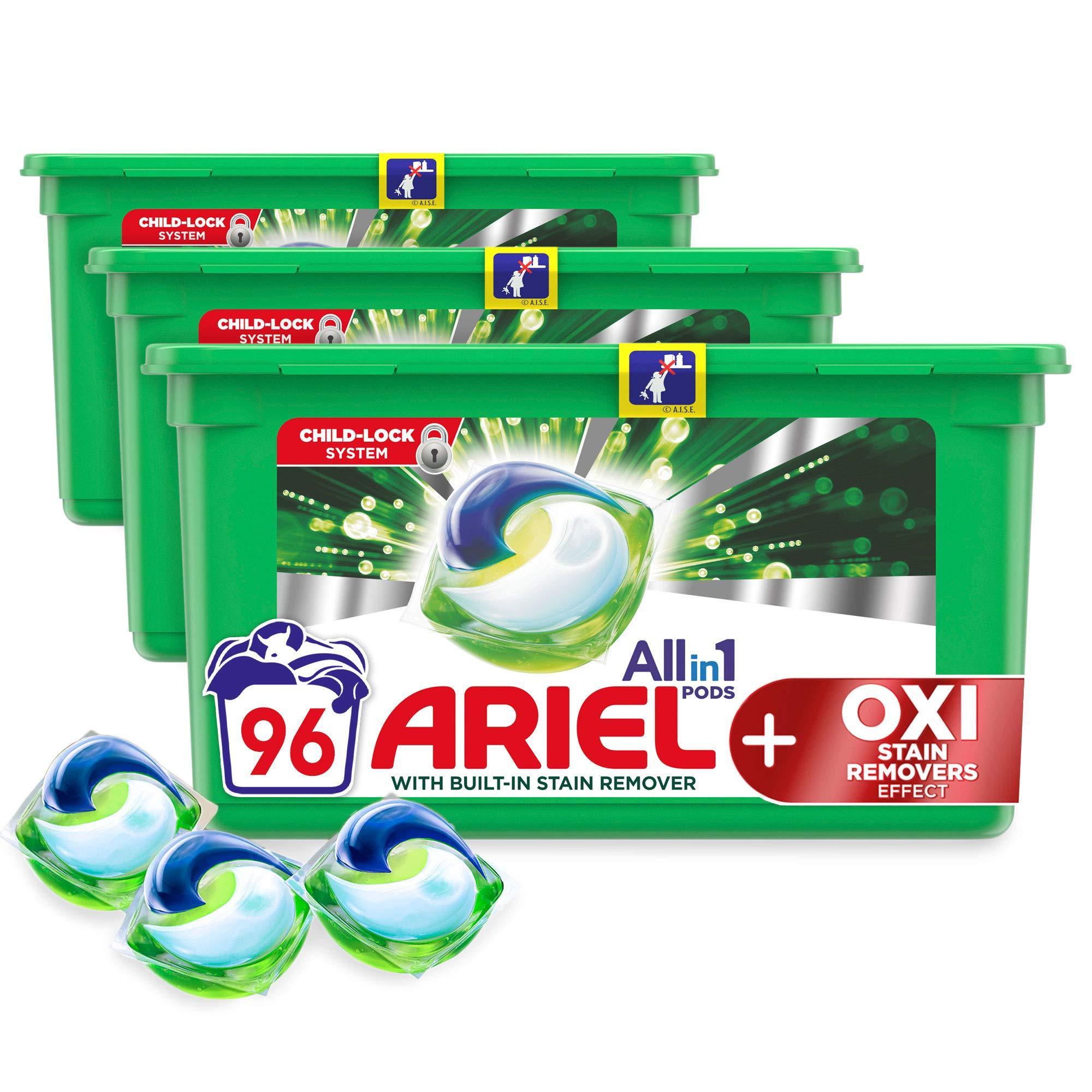 Ariel Liquid Soft and Gentle Detergent 60 WL 140 WL