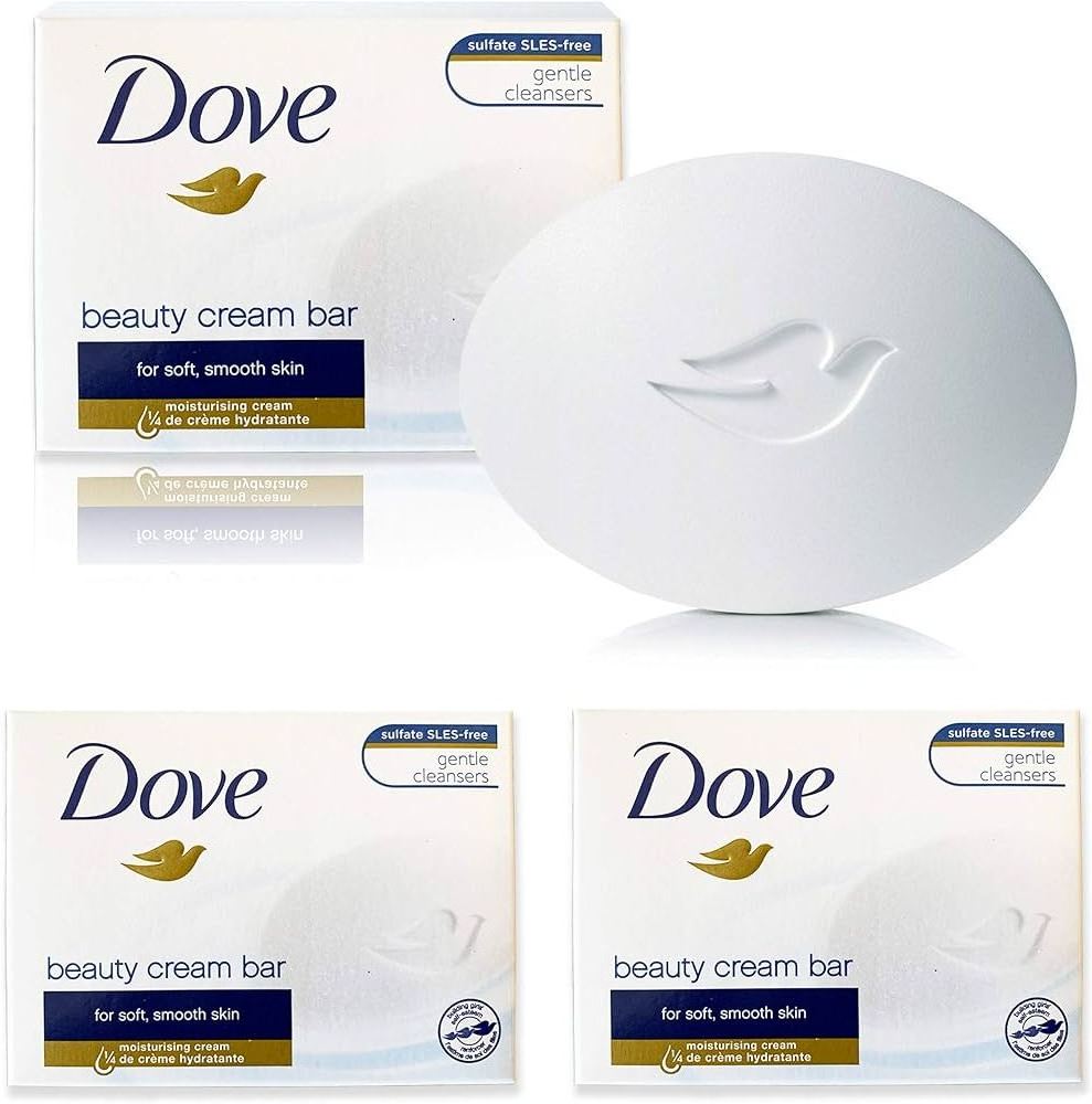 48 Wholesale Dove Bar Soap 135 G DOVE BAR SOAP 100G