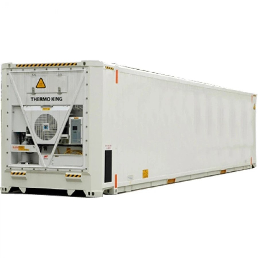 Best price 20ft 40ft single trip reefer/refrigerated container price for sale