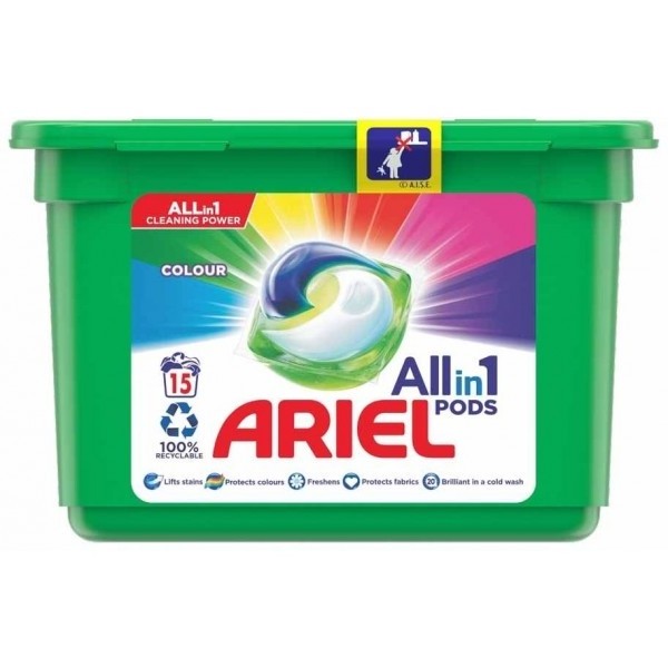 Ariel Liquid Soft and Gentle Detergent 60 WL 140 WL