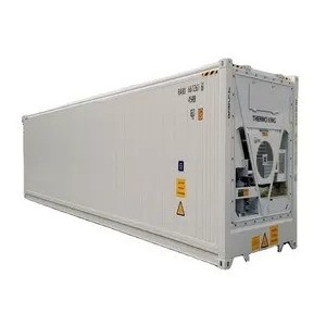 Best price 20ft 40ft single trip reefer/refrigerated container price for sale