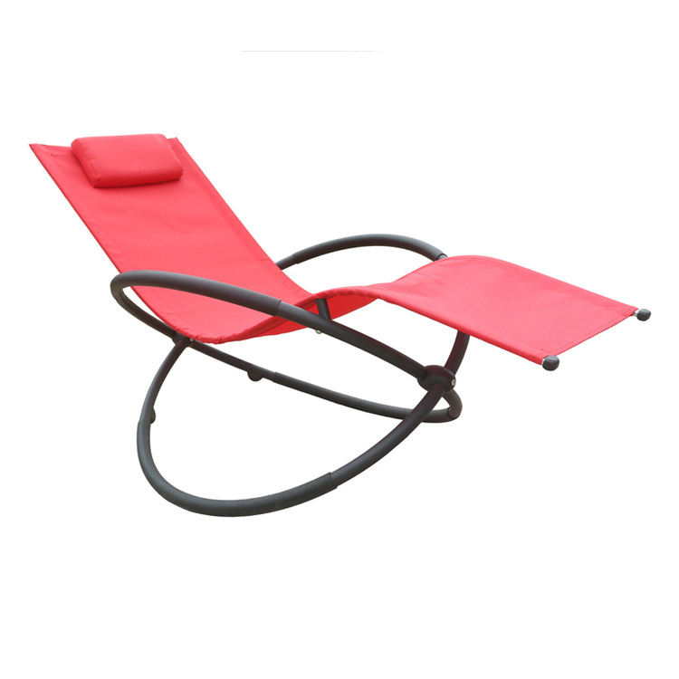 Outdoor Aluminum Frame Pool Sunbed Black Wicker Recliner Lounger Hanging Daybed for Beach Patio Sun Lounge Chairs