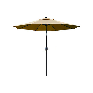 Outdoor black patio waterproof beach sun garden umbrella cover