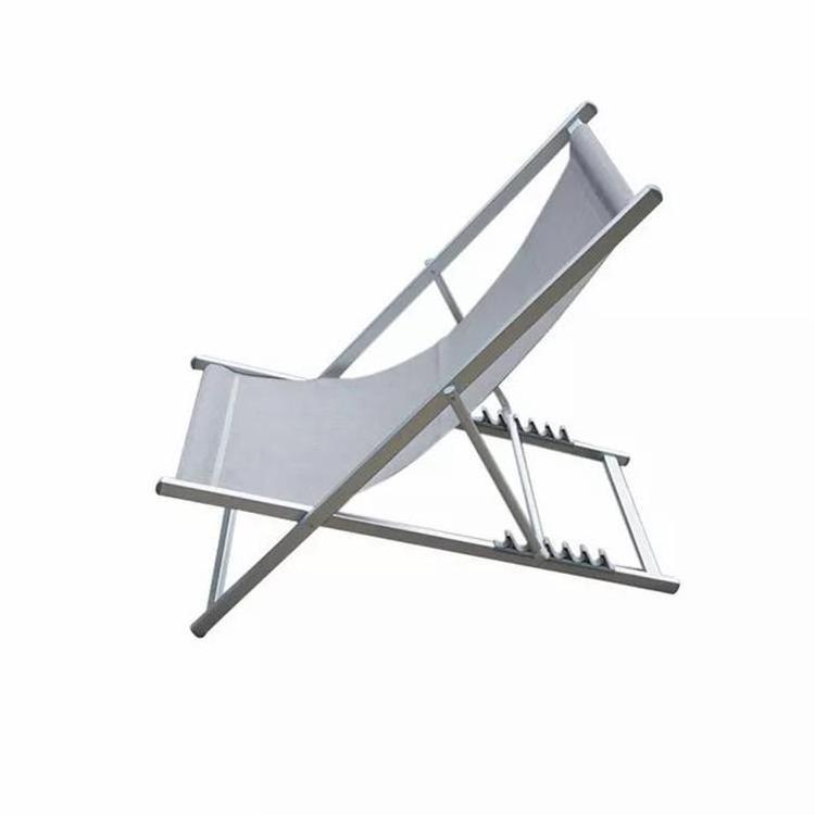 UKEA Factory  Outlet Outdoor Furniture Foldable Folding Deck Chair Folding Sling Chair