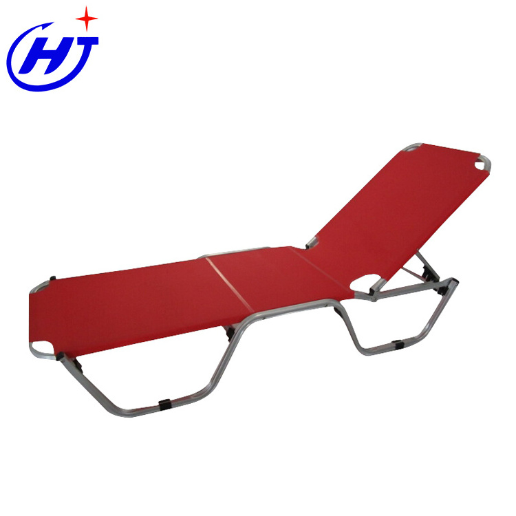 UKEA outdoor folding beach chaise lounge chair beach sunbed