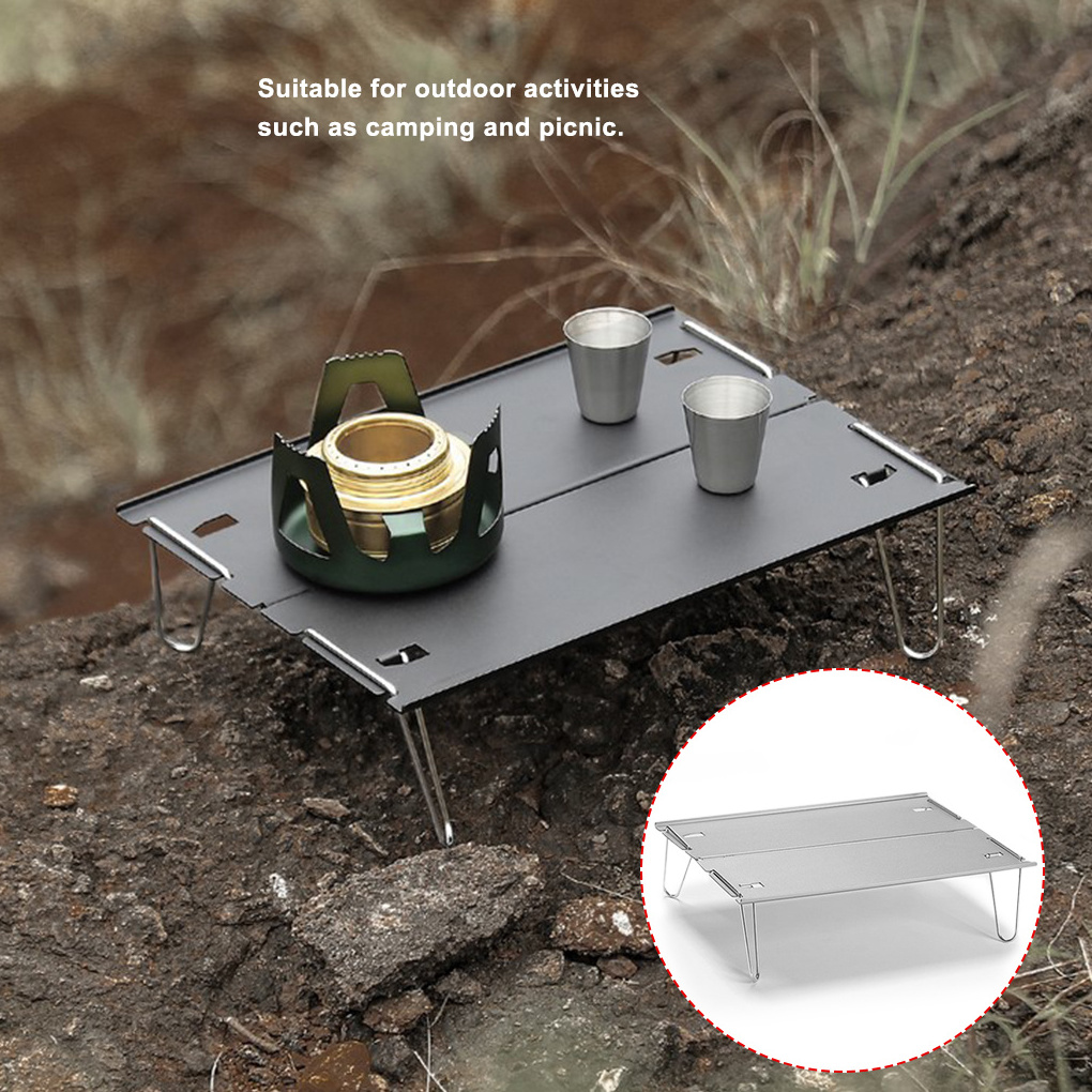 Lightweight Folding Aluminum Folding Table Legs Lowes Outdoor Camping Briefcase Folding Picnic Tray Table