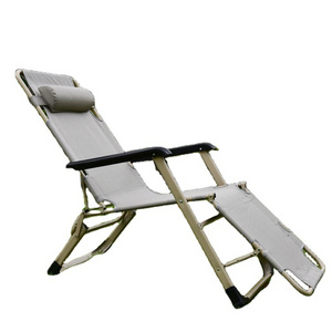 UKEA Popular portable beach chaise sun lounge reclining deck folding Chair zero gravity chair