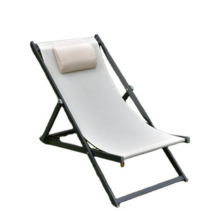 UKEA 2020 hot product outdoor furniture low seat foldable beach chair