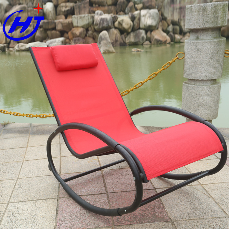 UKEA Patio orbital rocking lounge chair Gartenstuhl gravity zero chair rocking chair