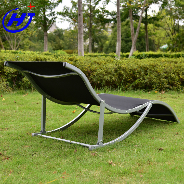 UKEA 2020 hot product durable poly-wave sun lounger s shape sun lounger