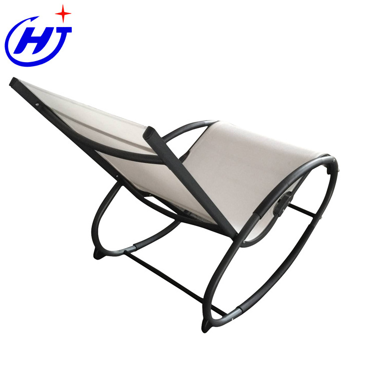 UKEA Patio orbital rocking lounge chair Gartenstuhl gravity zero chair rocking chair