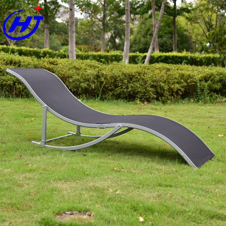 UKEA outdoor wave reclining sun lounger sun lounge chair