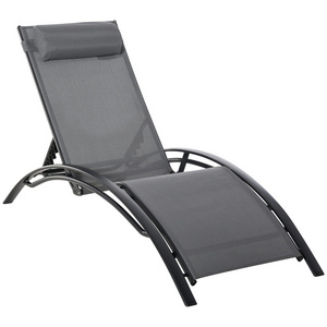 Tumbonas Beach Sun Bed Outdoor Daybed Set Furniture Lounger Pool Side Metal Lounge Chairs Day Loungers