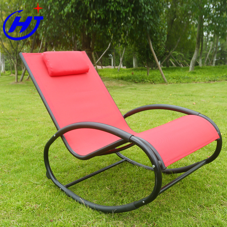 UKEA Patio orbital rocking lounge chair Gartenstuhl gravity zero chair rocking chair