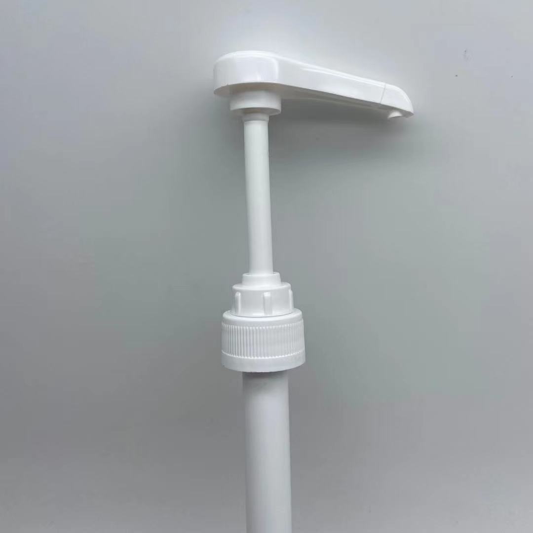 Hot Sale PP/PE 28/410 5cc 7.5cc 10cc Plastic Dispenser Pump Coffee Milk Honey Juice Syrup pump