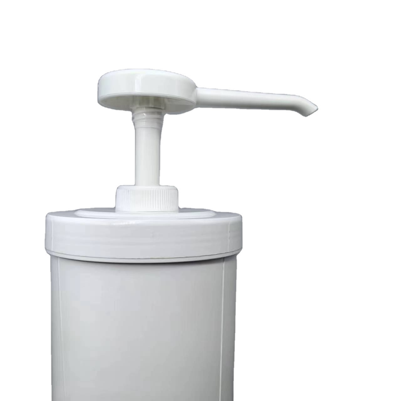 UK30 - 1   syrup pump dispenser  1 liter pump bottle Straw length   Condensed milk 30ml