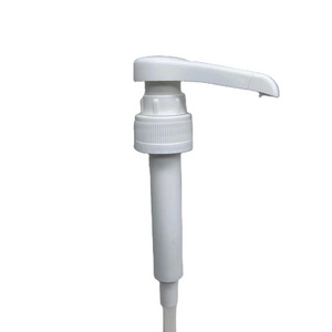 Hot Sale PP/PE 28/410 5cc 7.5cc 10cc Plastic Dispenser Pump Coffee Milk Honey Juice Syrup pump