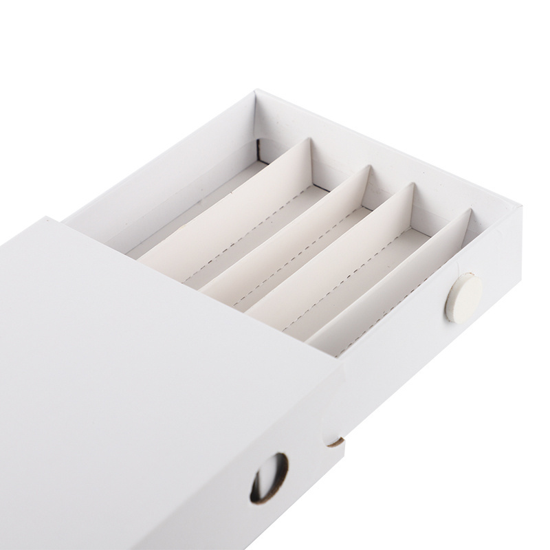 UKETA customized insert child proof cartridge  packaging Roll   CR box sliding drawer child resistant paper packaging