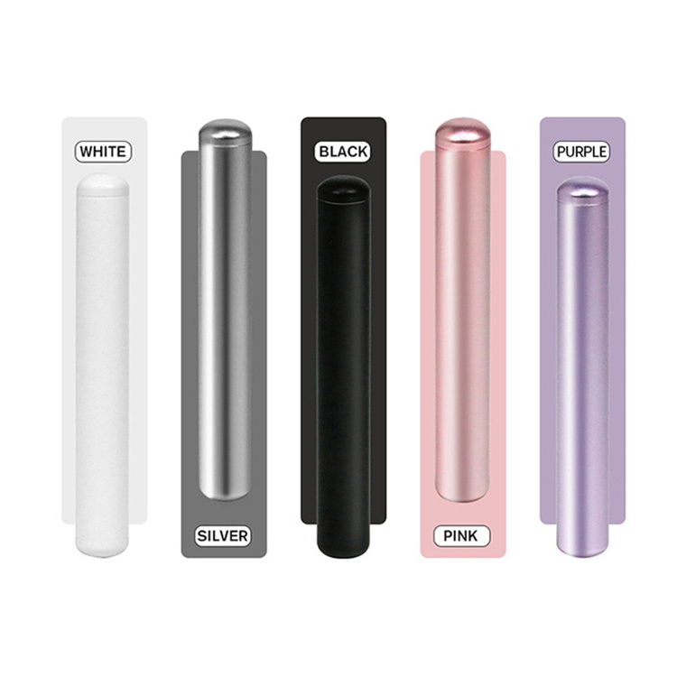 UKETA High Quality King Size 110mm and 138mm Aluminum Metal Tube Odor Sealing Storage Smoking Pen Container for Tobacco Use