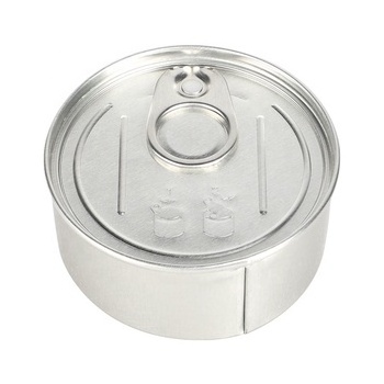 UKETA Wholesale Cali Press In Self Seal Tin With Tuna Can Hoop Ring Airtight Smell Proof Container Empty Tuna Cans Tin Cans