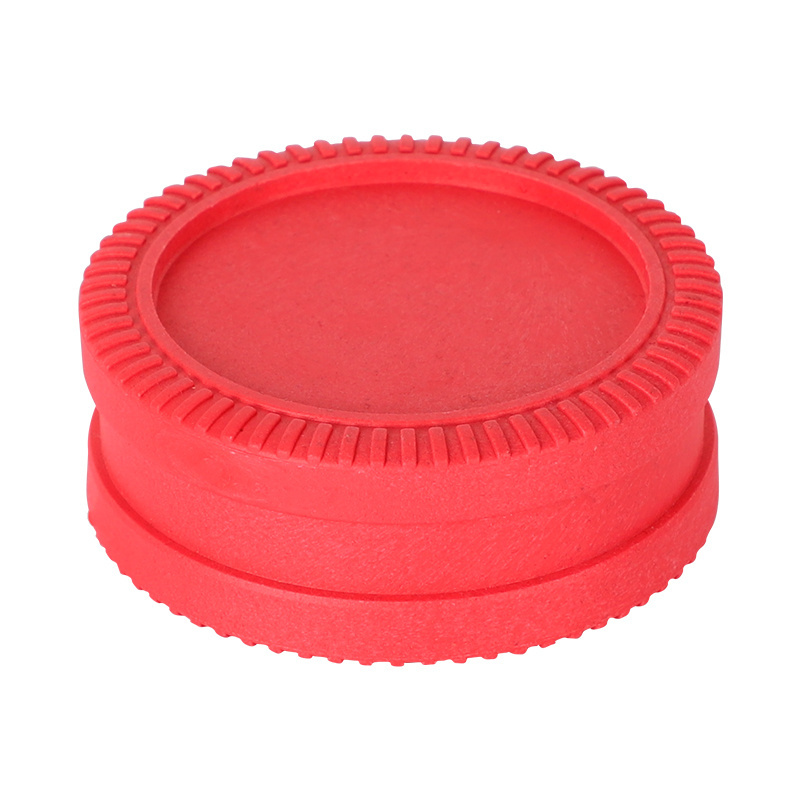 UKETA Eco friendly biodegradable 55mm plastic grinder herb biodegradable herb grinder tobacco herb grinder